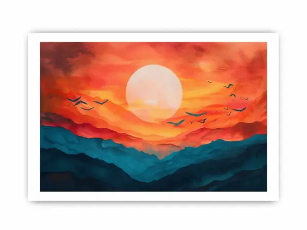 Sunrise Framed Print - Image 5