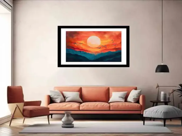 Sunrise Framed Print - Image 4