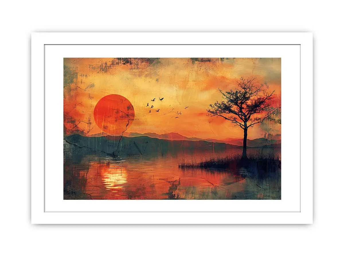 Sunset Framed Print - Image 2