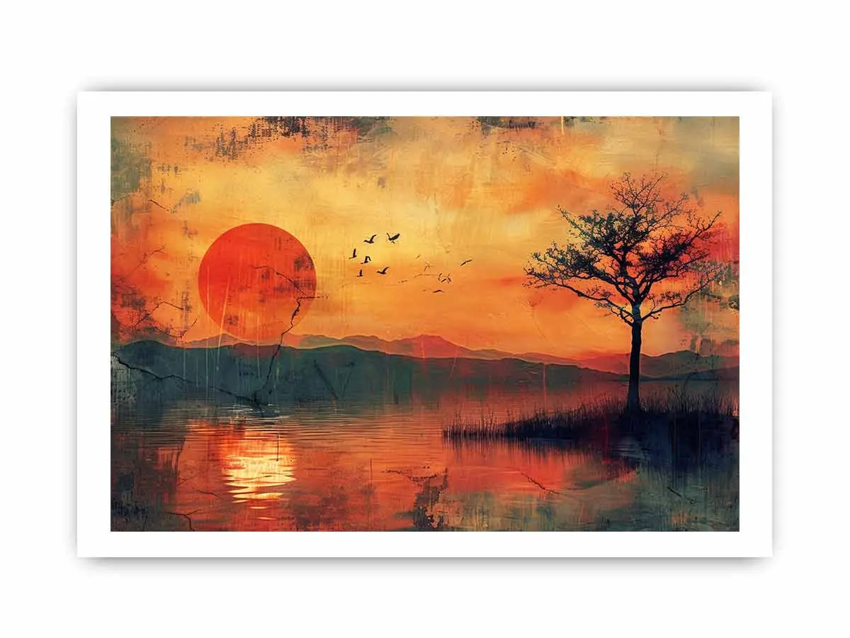 Sunset Framed Print - Image 4