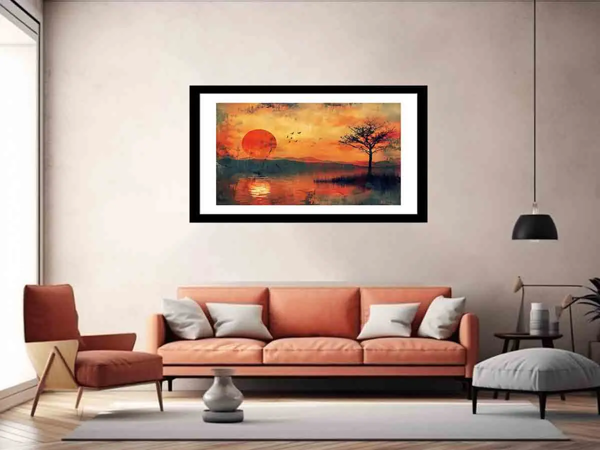 Sunset Framed Print - Image 5