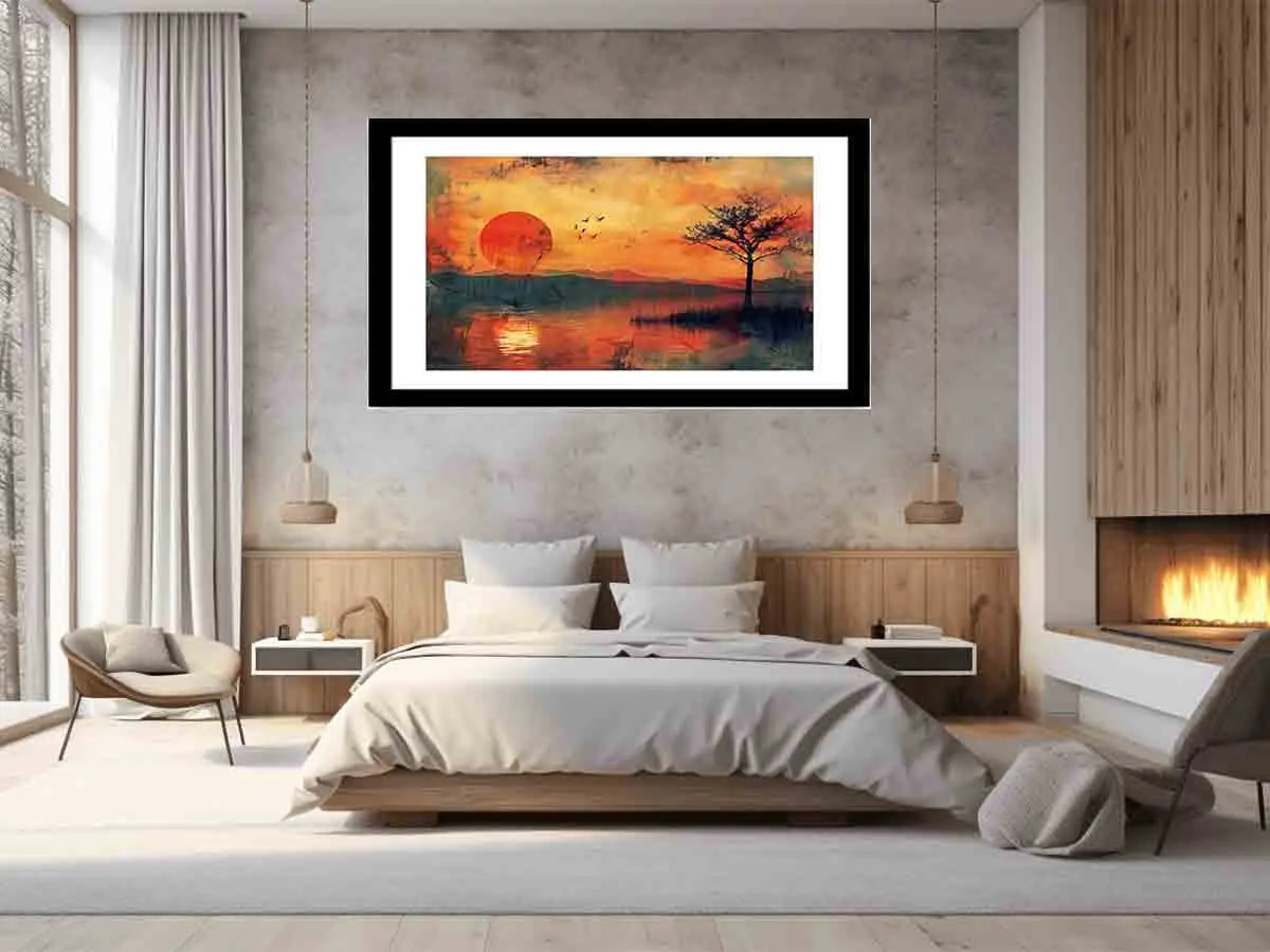 Sunset Framed Print - Image 6
