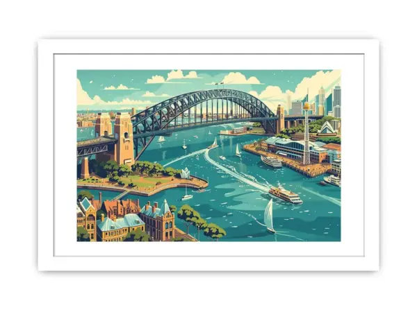 Sydney Framed Print - Image 2