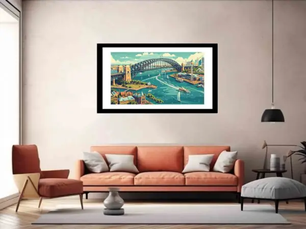 Sydney Framed Print - Image 5