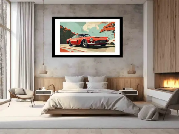 Vintage Car Framed print - Image 6