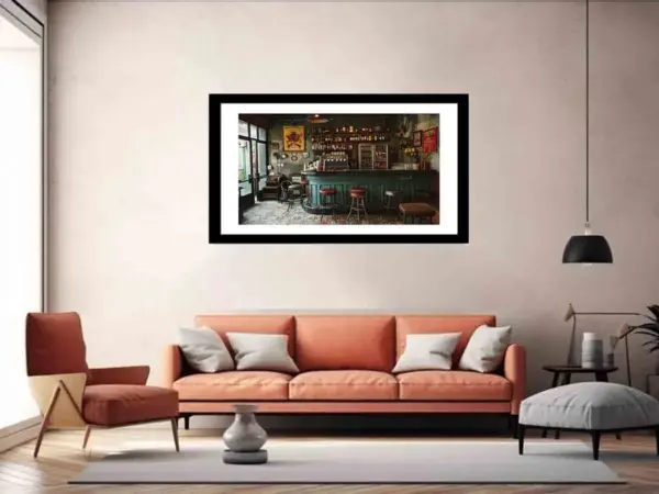 Vintage Kitchen Framed Print Print - Image 5