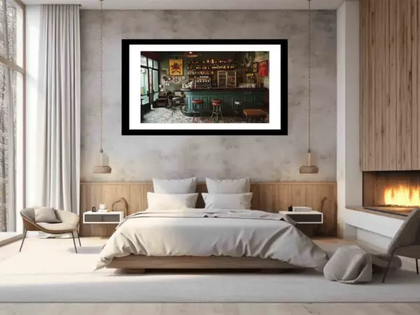 Vintage Kitchen Framed Print Print - Image 6