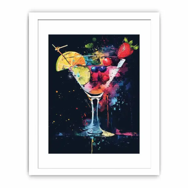 Cocktail Framed Print - Image 2