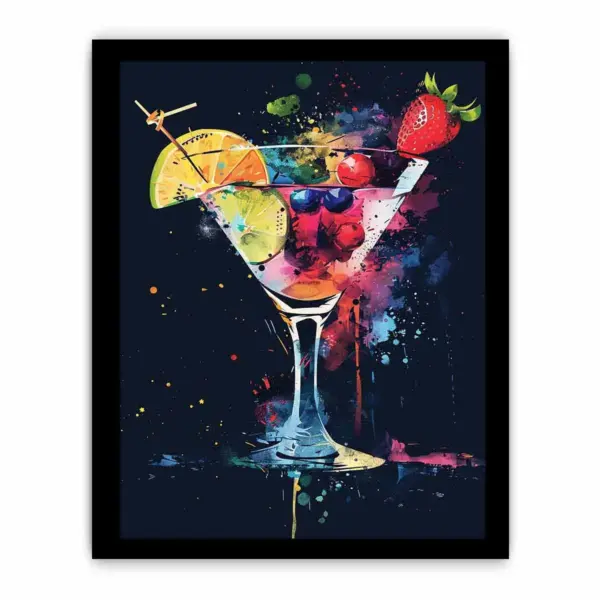 Cocktail Framed Print - Image 3