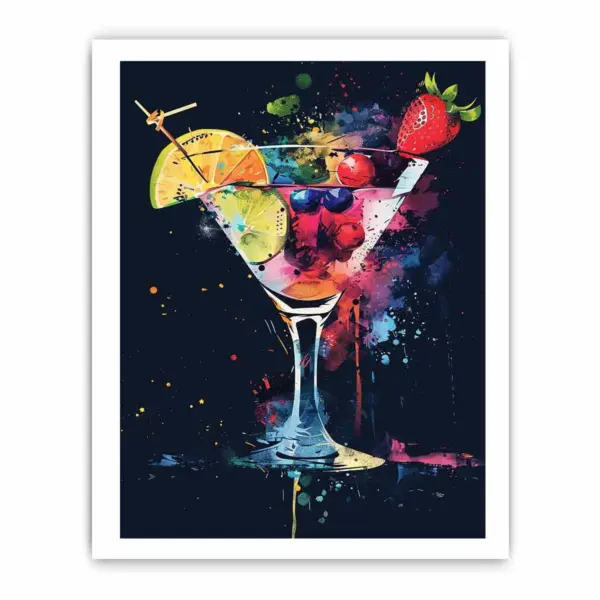 Cocktail Framed Print - Image 5