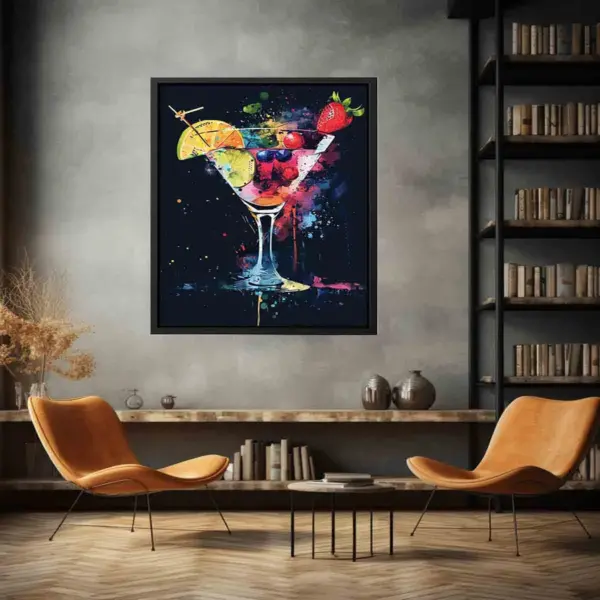 Cocktail Framed Print - Image 4