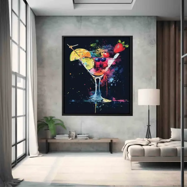 Cocktail Framed Print - Image 6