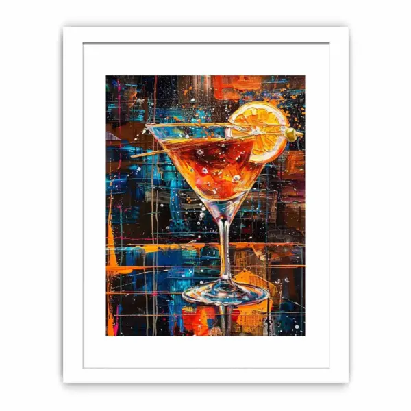 Cocktail Framed Print - Image 2