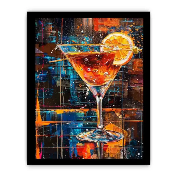 Cocktail Framed Print - Image 3