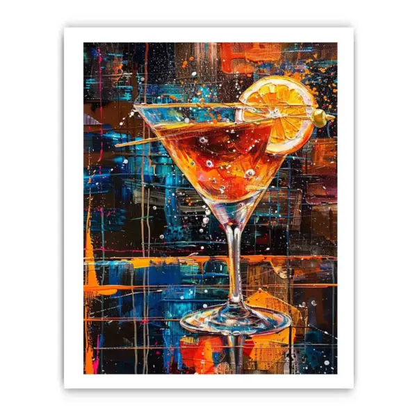 Cocktail Framed Print - Image 5