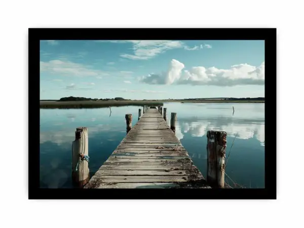 Sea Jetty Art - Image 3