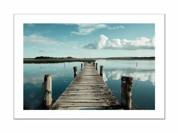 Sea Jetty Art - Image 4