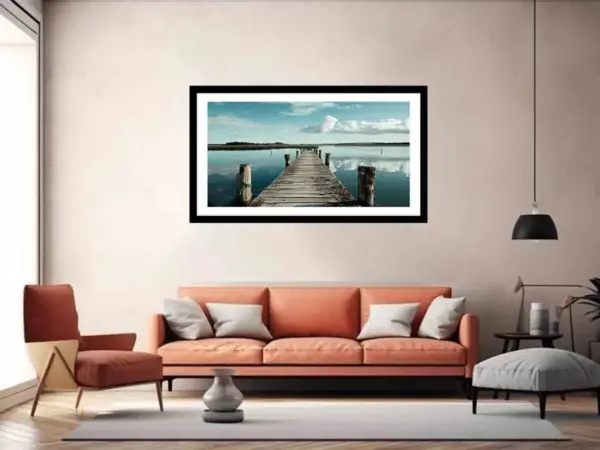 Sea Jetty Art - Image 5
