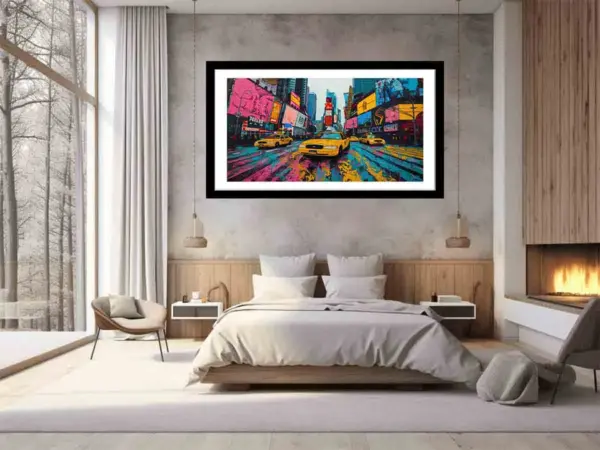 Times Square Framed Framed Print - Image 6