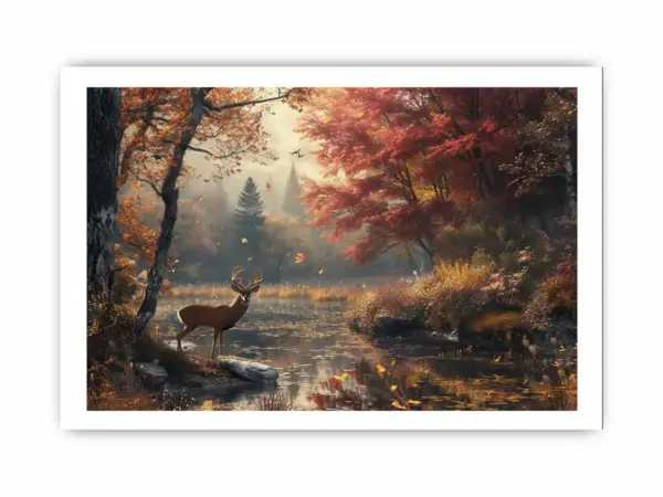 Whisper Of Fall art - Image 4