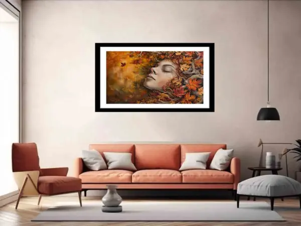 Thought in Fall art - Image 5