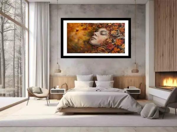 Thought in Fall art - Image 4