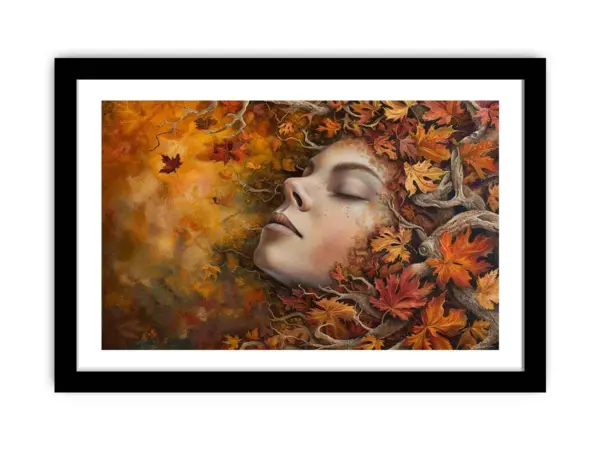 Thought in Fall art - Image 6