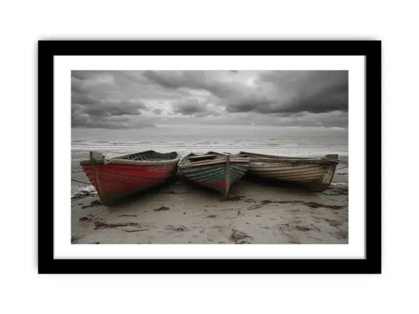 Three Boats Art