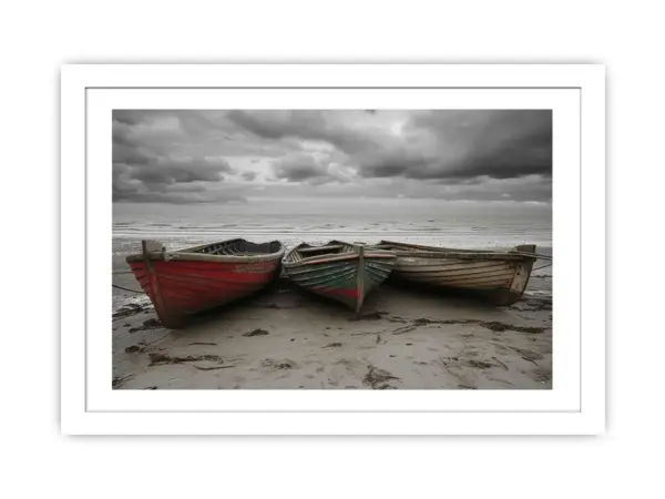 Three Boats Art - Image 2