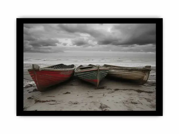 Three Boats Art - Image 3