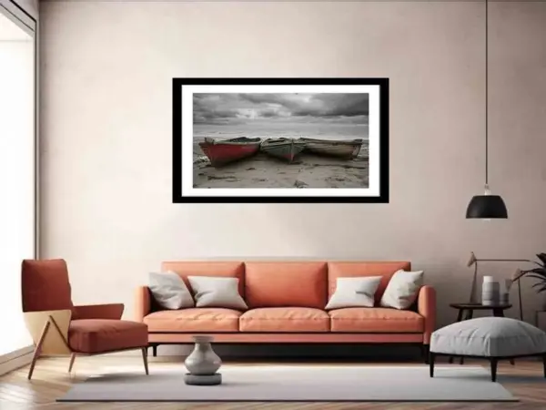 Three Boats Art - Image 5