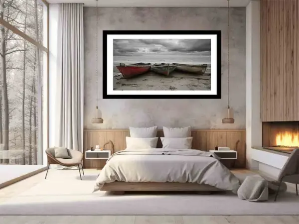 Three Boats Art - Image 6