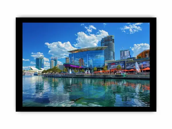 Darling Harbour Sydney Framed Art - Image 3