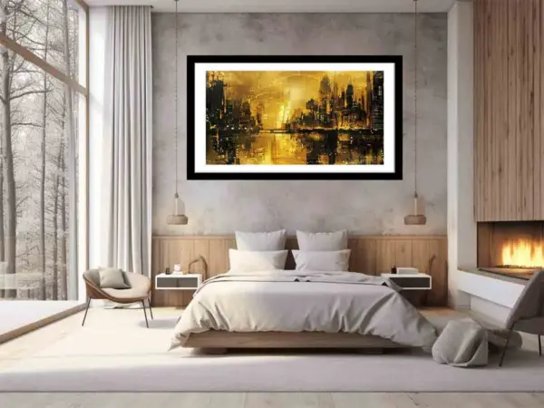 Gold Coast City Art Framed Print - Image 6
