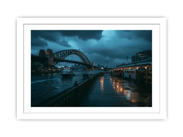Sydney Harbour Bridge Framed Print - Image 2