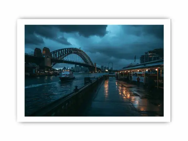 Sydney Harbour Bridge Framed Print - Image 5