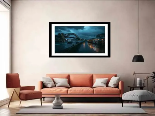 Sydney Harbour Bridge Framed Print - Image 4