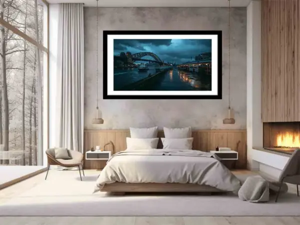 Sydney Harbour Bridge Framed Print - Image 6