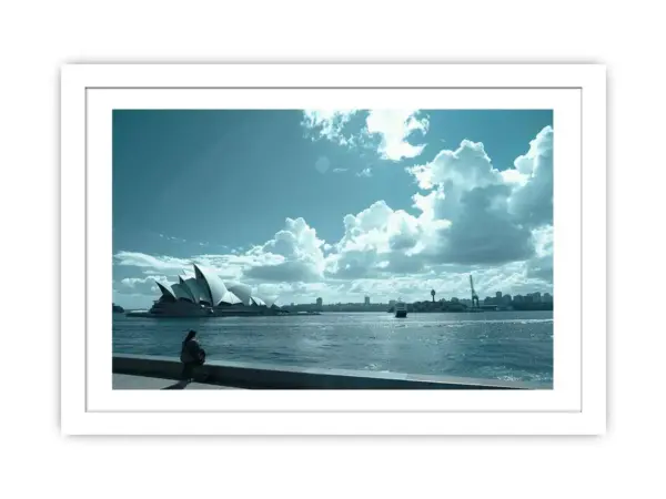 Opera House Syndey Framed Print - Image 2