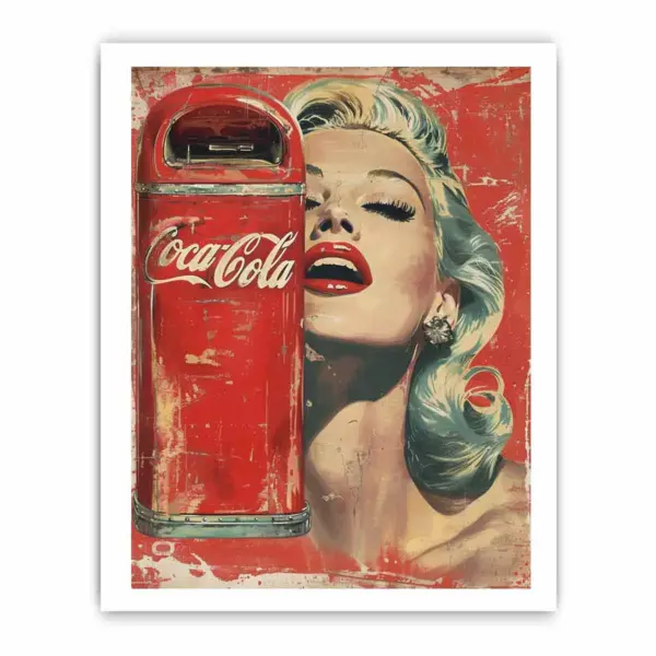 Coke Framed Print Framed Print - Image 4