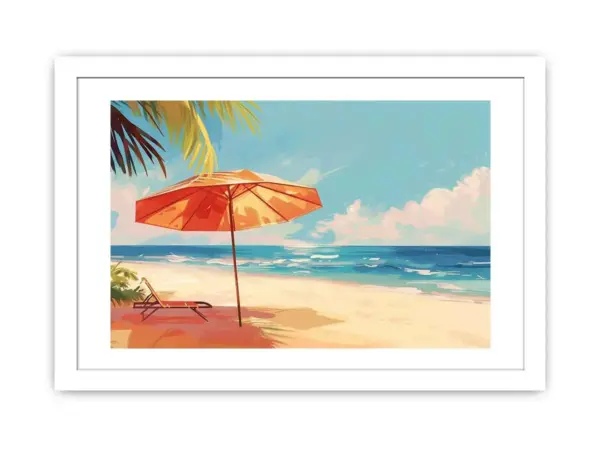Beach Framed Print - Image 2
