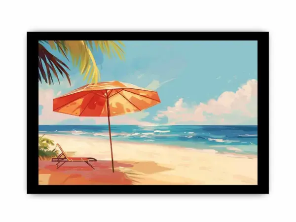 Beach Framed Print - Image 3