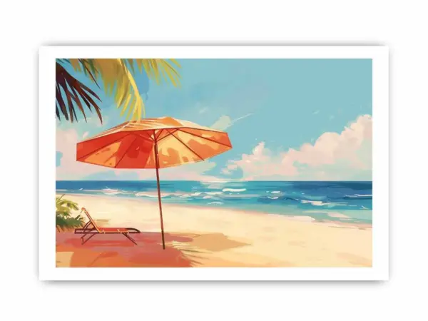Beach Framed Print - Image 5