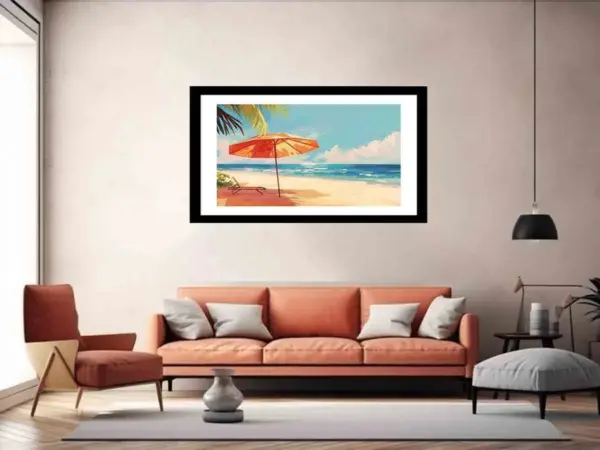 Beach Framed Print - Image 4