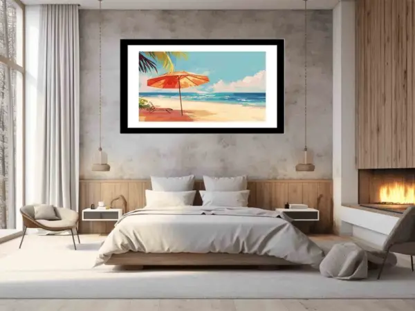 Beach Framed Print - Image 6