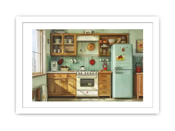Kitchen Framed Print - Image 2