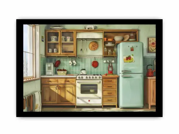 Kitchen Framed Print - Image 3