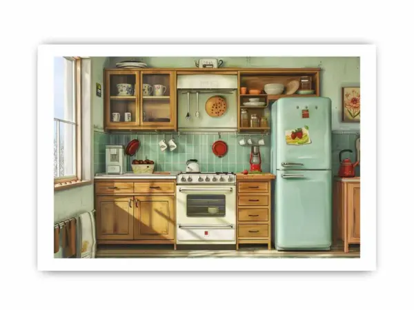 Kitchen Framed Print - Image 4