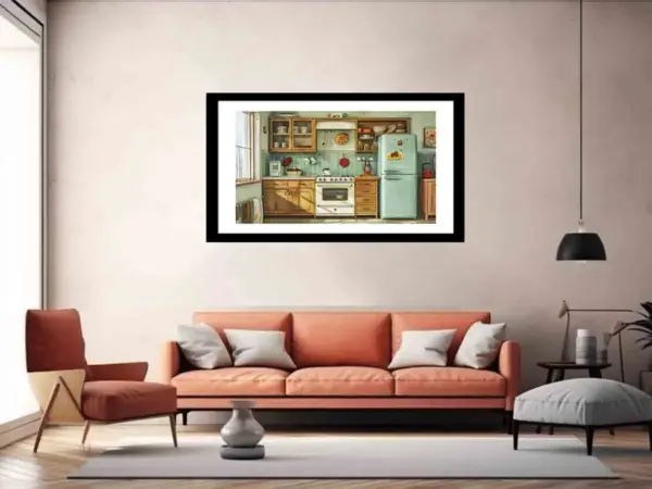 Kitchen Framed Print - Image 5