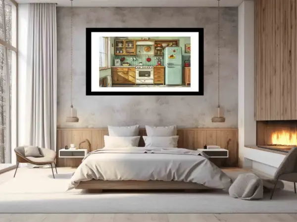 Kitchen Framed Print - Image 6